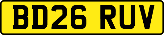 BD26RUV