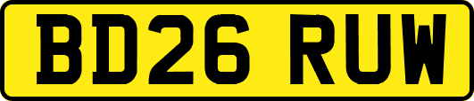 BD26RUW