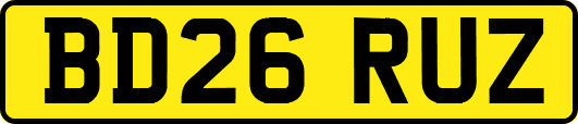 BD26RUZ