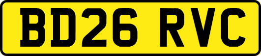 BD26RVC