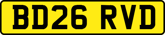 BD26RVD