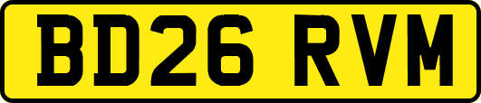 BD26RVM