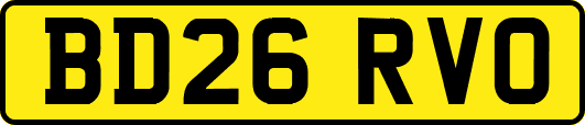 BD26RVO