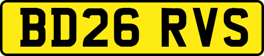 BD26RVS