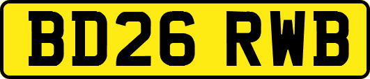 BD26RWB