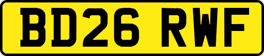 BD26RWF