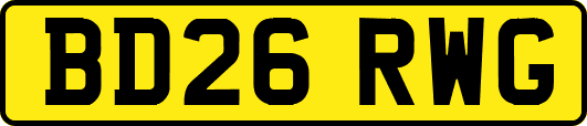 BD26RWG