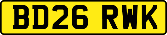 BD26RWK