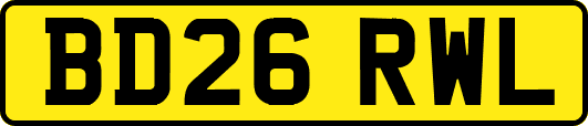 BD26RWL