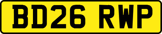 BD26RWP