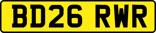 BD26RWR