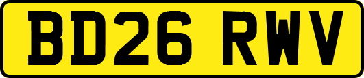 BD26RWV