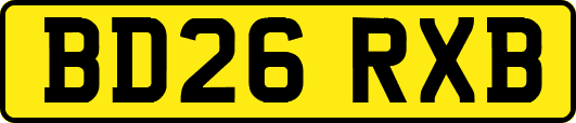 BD26RXB