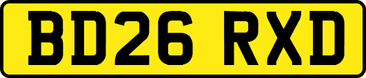 BD26RXD
