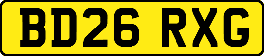 BD26RXG