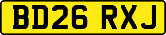 BD26RXJ