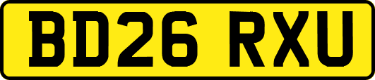 BD26RXU