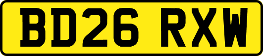 BD26RXW