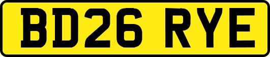 BD26RYE