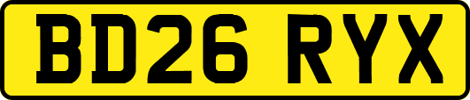 BD26RYX