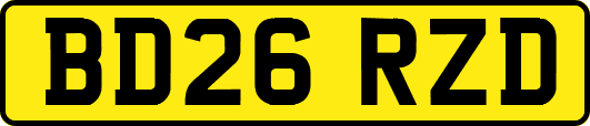 BD26RZD