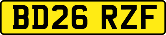 BD26RZF