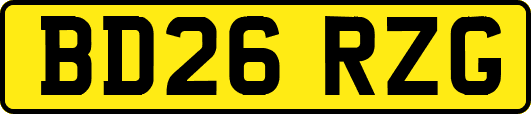 BD26RZG