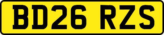 BD26RZS