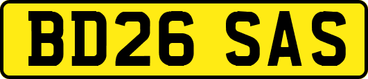 BD26SAS