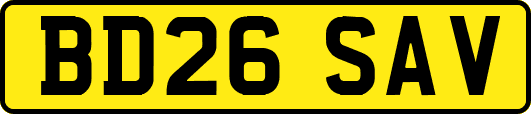 BD26SAV