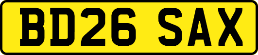 BD26SAX