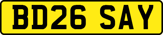 BD26SAY