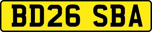 BD26SBA