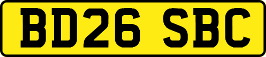 BD26SBC