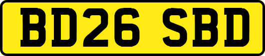 BD26SBD