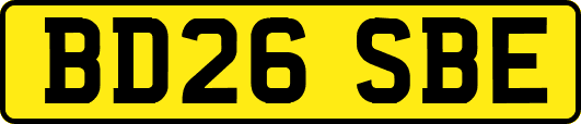 BD26SBE