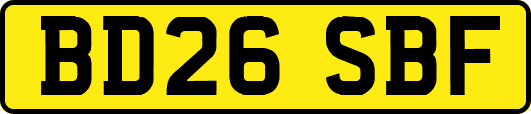 BD26SBF