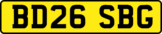 BD26SBG
