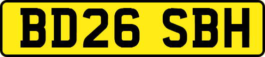 BD26SBH