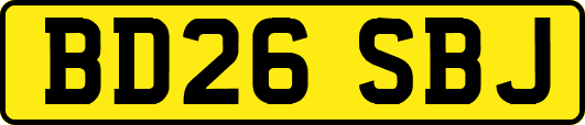 BD26SBJ