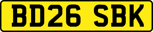 BD26SBK