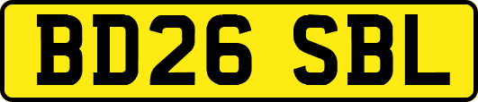 BD26SBL