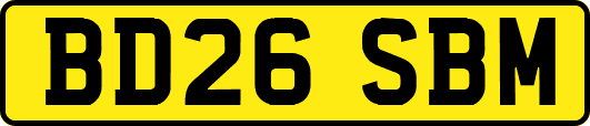 BD26SBM