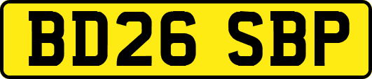 BD26SBP