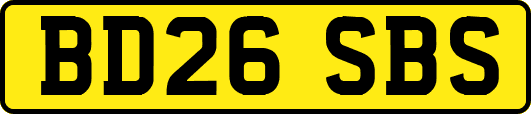BD26SBS