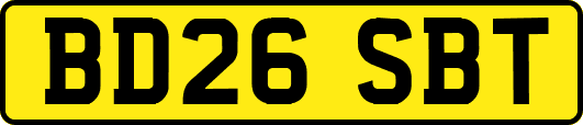 BD26SBT
