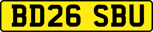 BD26SBU
