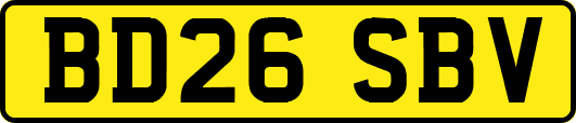 BD26SBV