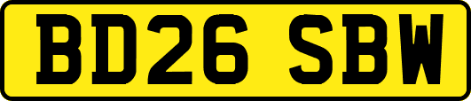BD26SBW
