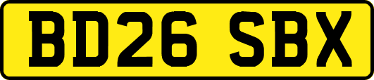 BD26SBX